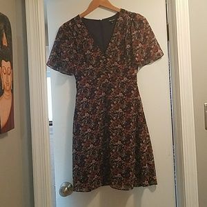 Madewell flowy dress